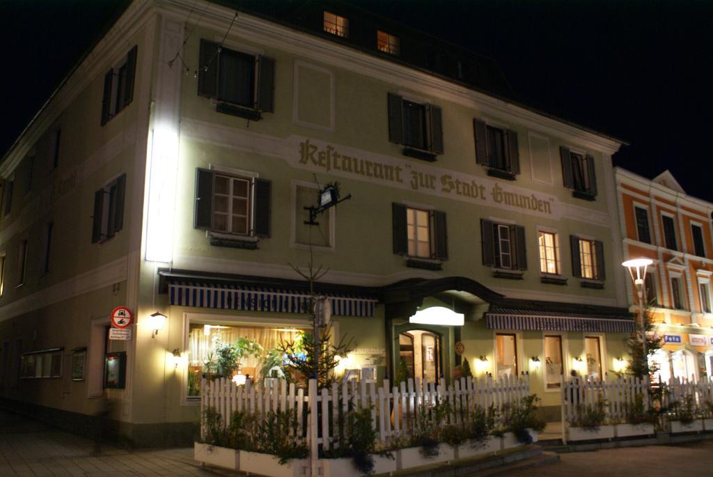 Hotel Krmstl "Zur Stadt Gmunden" Kirchdorf an der Krems Exteriér fotografie